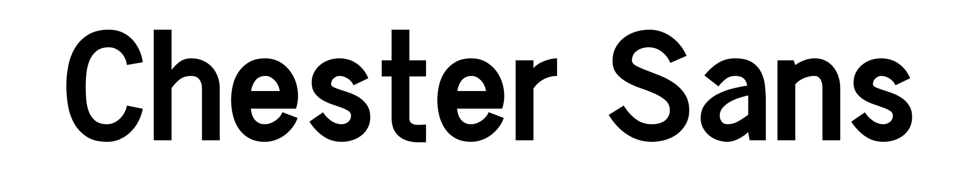 Chester Sans